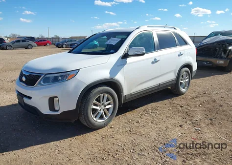 2014 Kia Sorento Lx from USA, damaged, VIN 5XYKT3A67EG469544